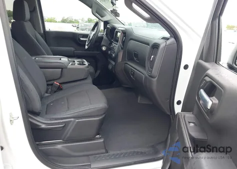 2019 Chevrolet Silverado 1500 Custom from USA, damaged, VIN 3GCPWBEH2KG107153